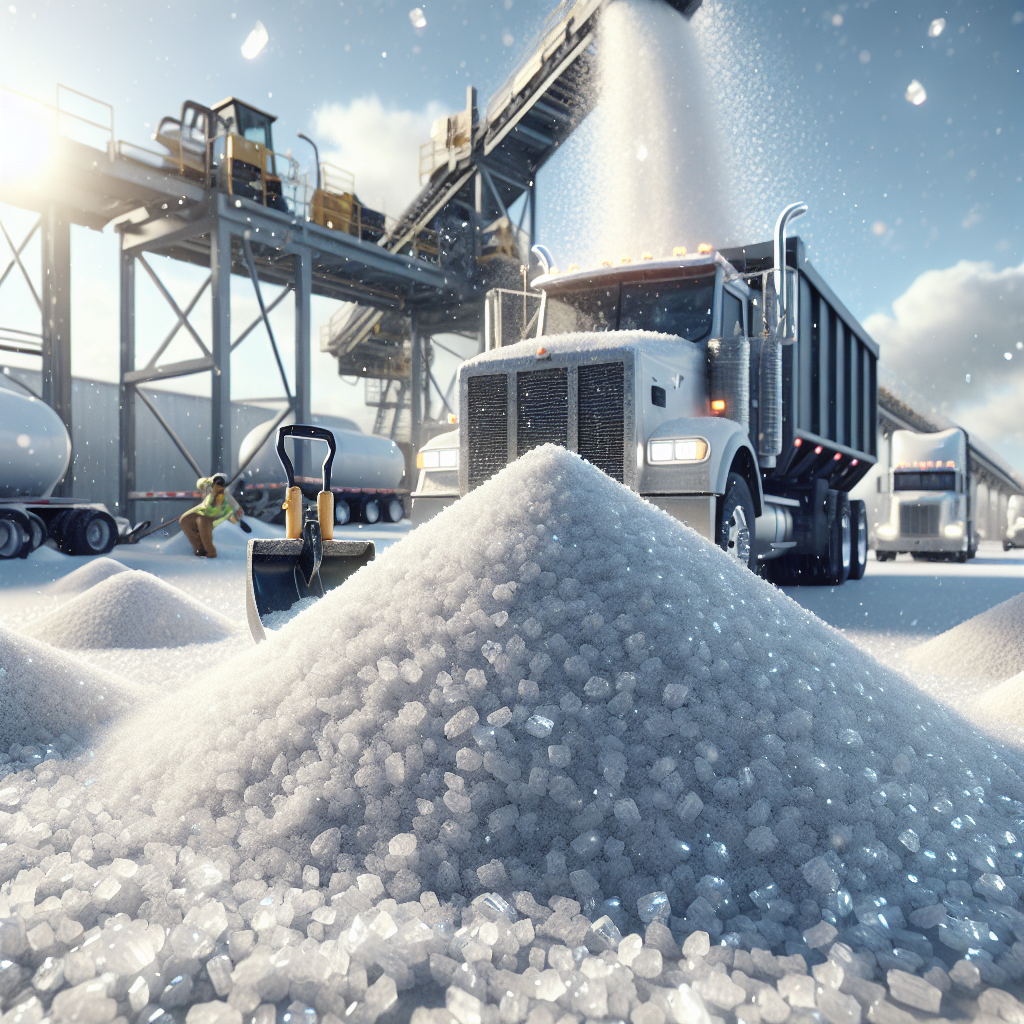 Fast Acting Deicing Rock Salt: Bulk Suppliers 2025