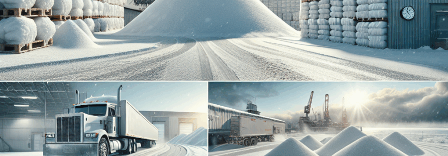 Bulk Industrial Rock Salt Wholesale | Fast Delivery 2025