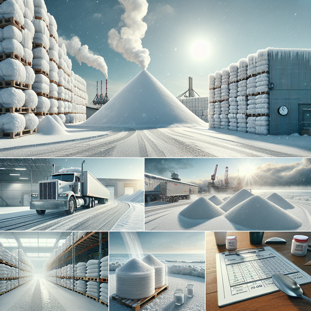 Bulk Industrial Rock Salt Wholesale | Fast Delivery 2025