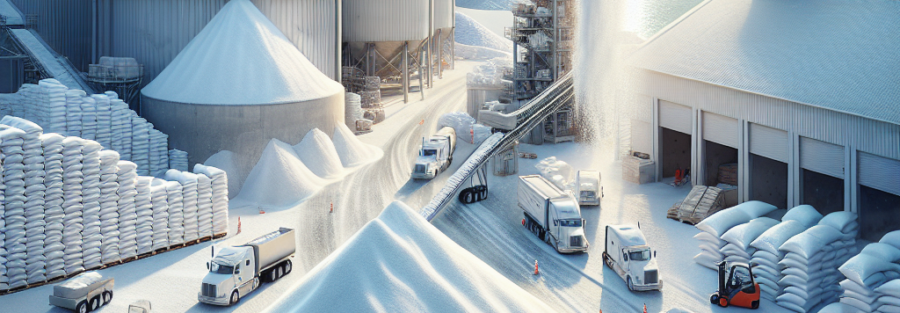 Buy Road Salt Bulk Suppliers: Superior Melt, Best Prices 2025