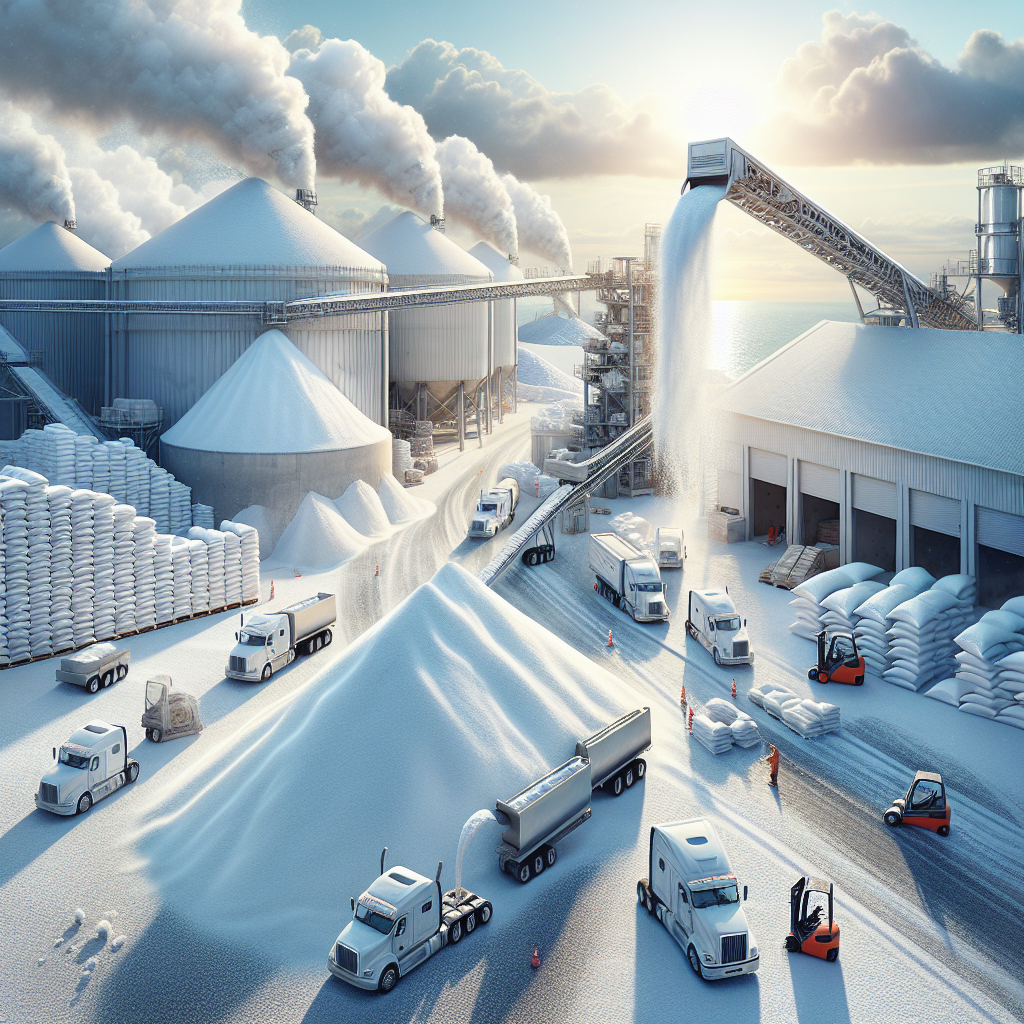 Buy Road Salt Bulk Suppliers: Superior Melt, Best Prices 2025