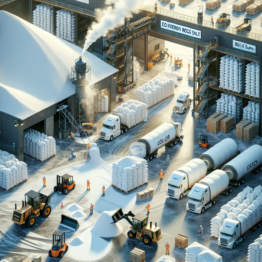 Eco Friendly Rock Salt Deicing: Bulk Suppliers 2025